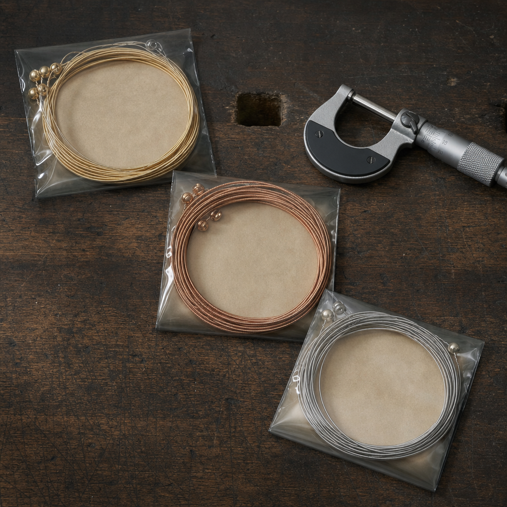 0.12 is the world's most popular string gauge