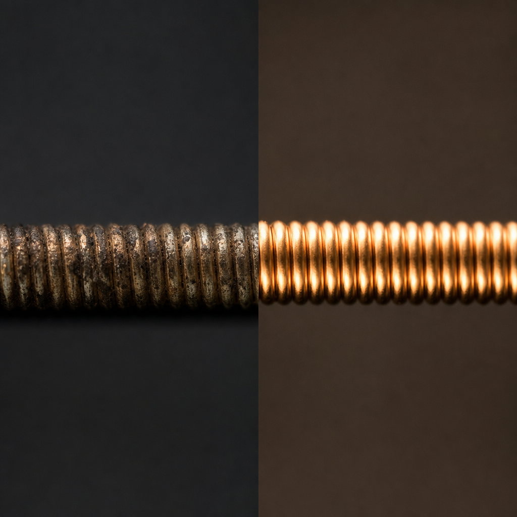 Cheap strings save money