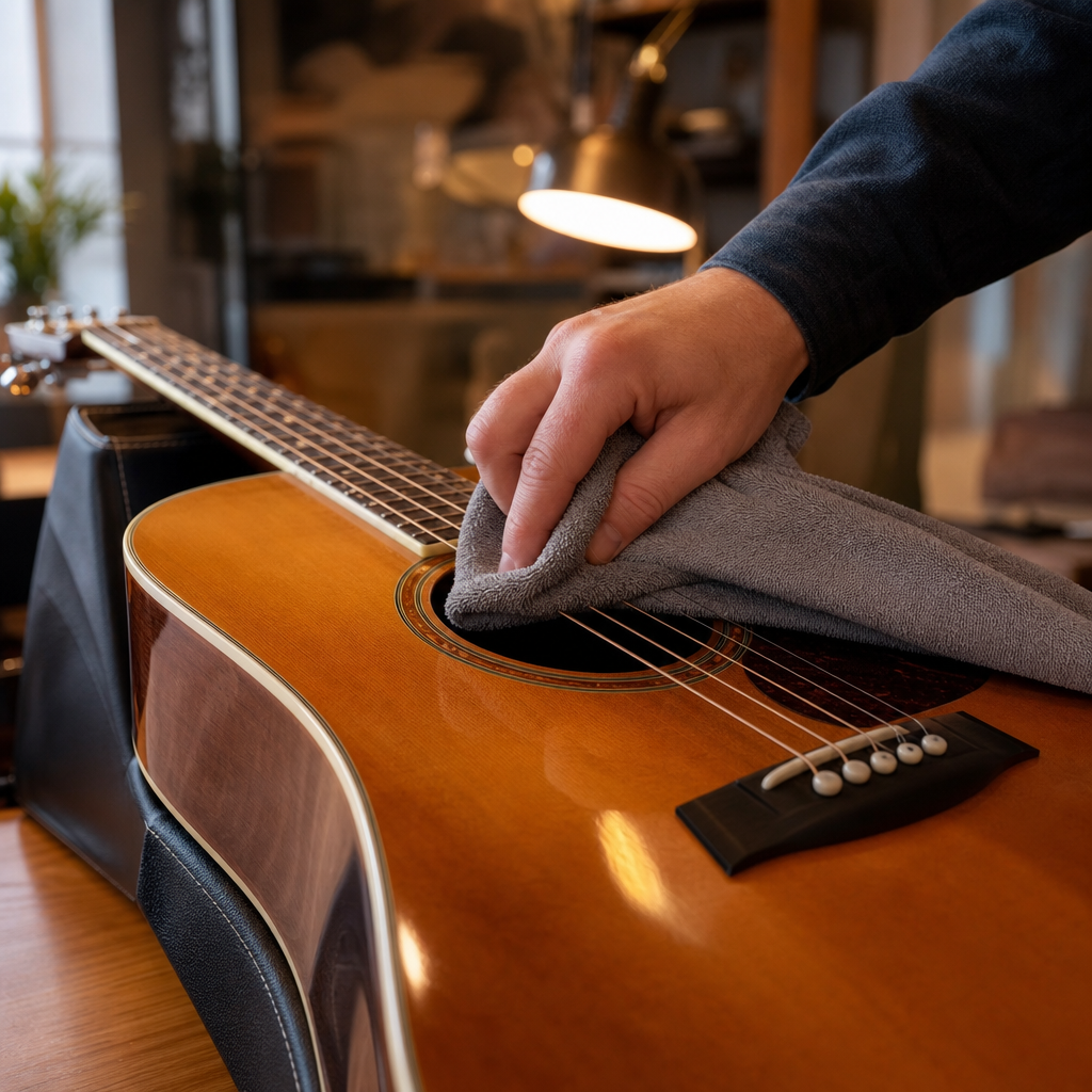 Wipe your strings after every session